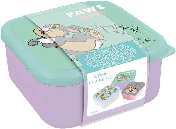 Disney Snack Boxes - Panpan