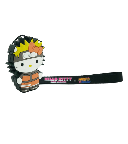 Naruto x Hello Kitty Keychain