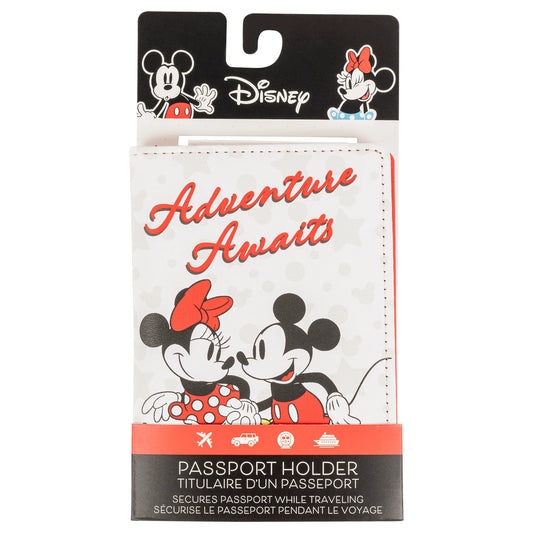 Minnie & Mickey Passport Cover