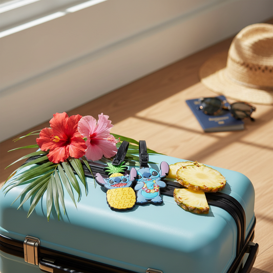 Stitch Luggage Tag Set