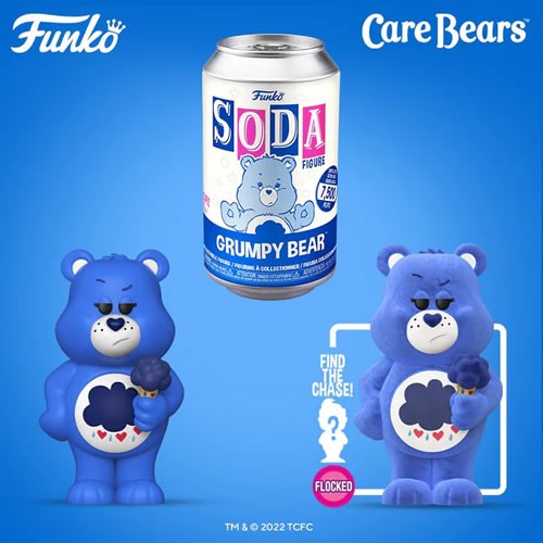 vinyl soda grumpy bearn