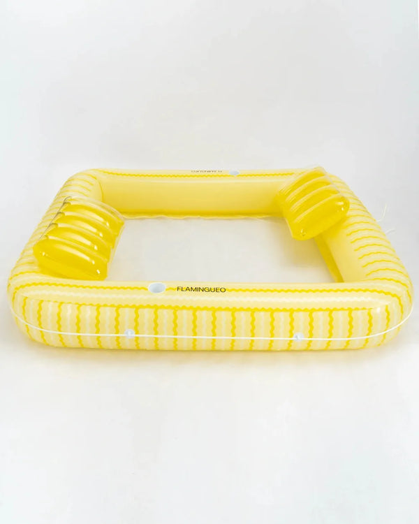 Double inflatable mattress with mesh – LOLA