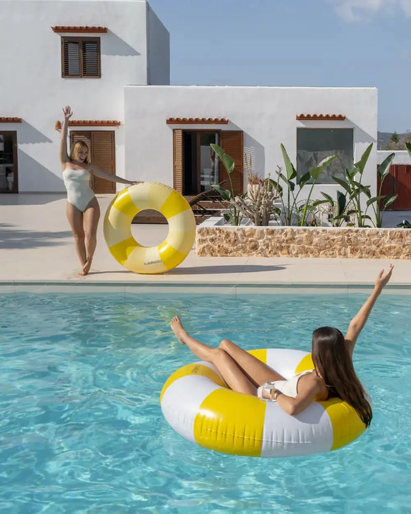 Doughnut float with mesh - MAMBO