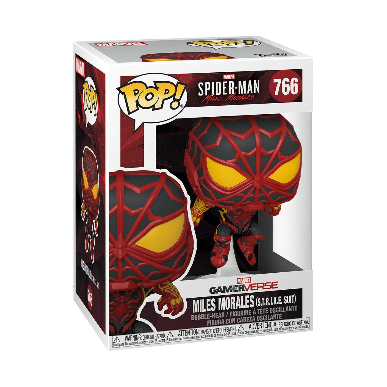 spider man miles morales funko pop spider man s t r i k e suit
