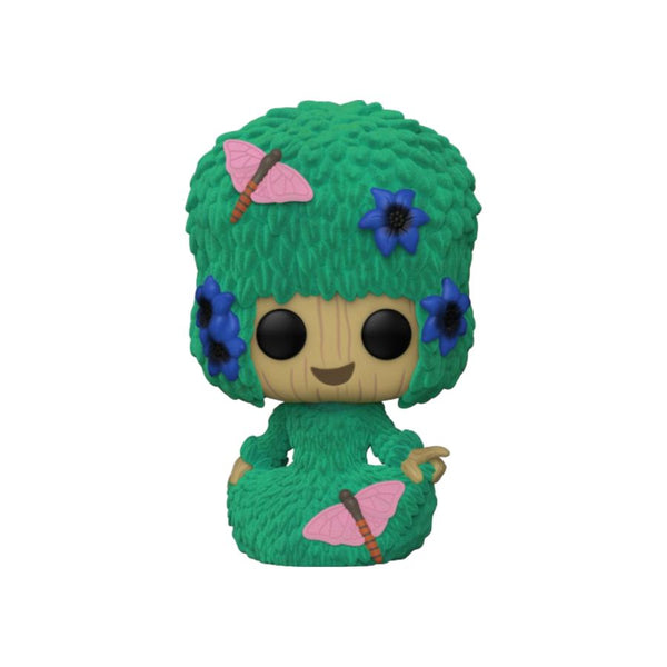 Funko Fancy Groot (Flocked) – Marvel