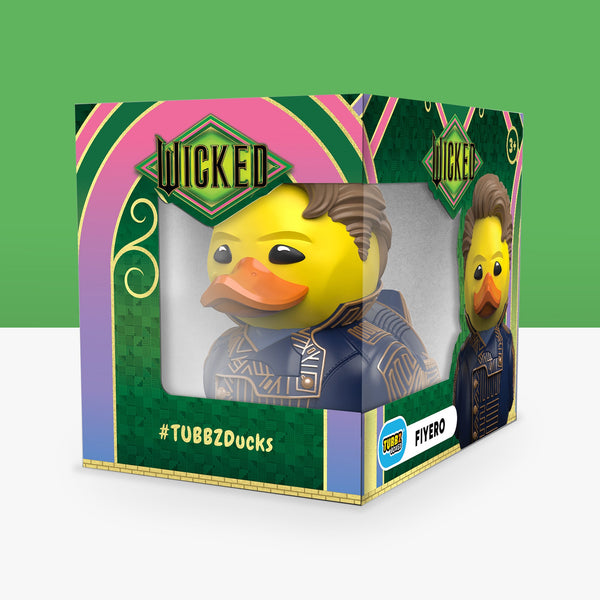 Canard Wicked: Prince Fiyero TUBBZ (Boxed Edition) - vue 1