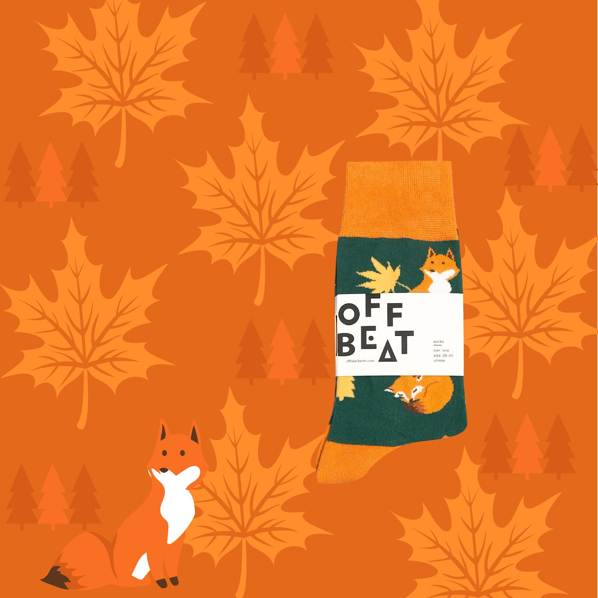 Chaussettes Renard