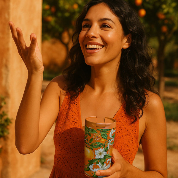 IZY Mug - Orange Blossom - 350ml