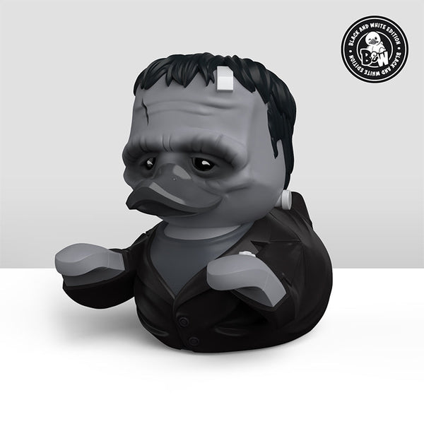 Canard Universal Monsters: Monstre de Frankenstein TUBBZ (Noir & Blanc - First Edition) - vue 1