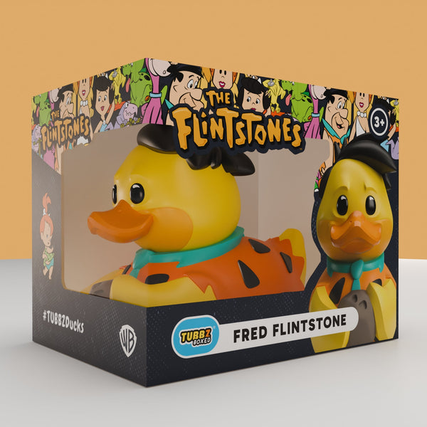 Canard La Famille Pierrafeu: Fred Pierrafeu TUBBZ (Boxed Edition) - vue 1