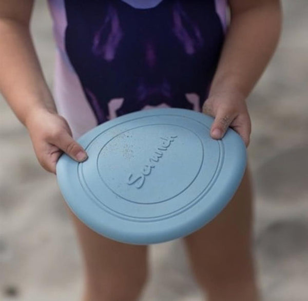 Gray Frisbee