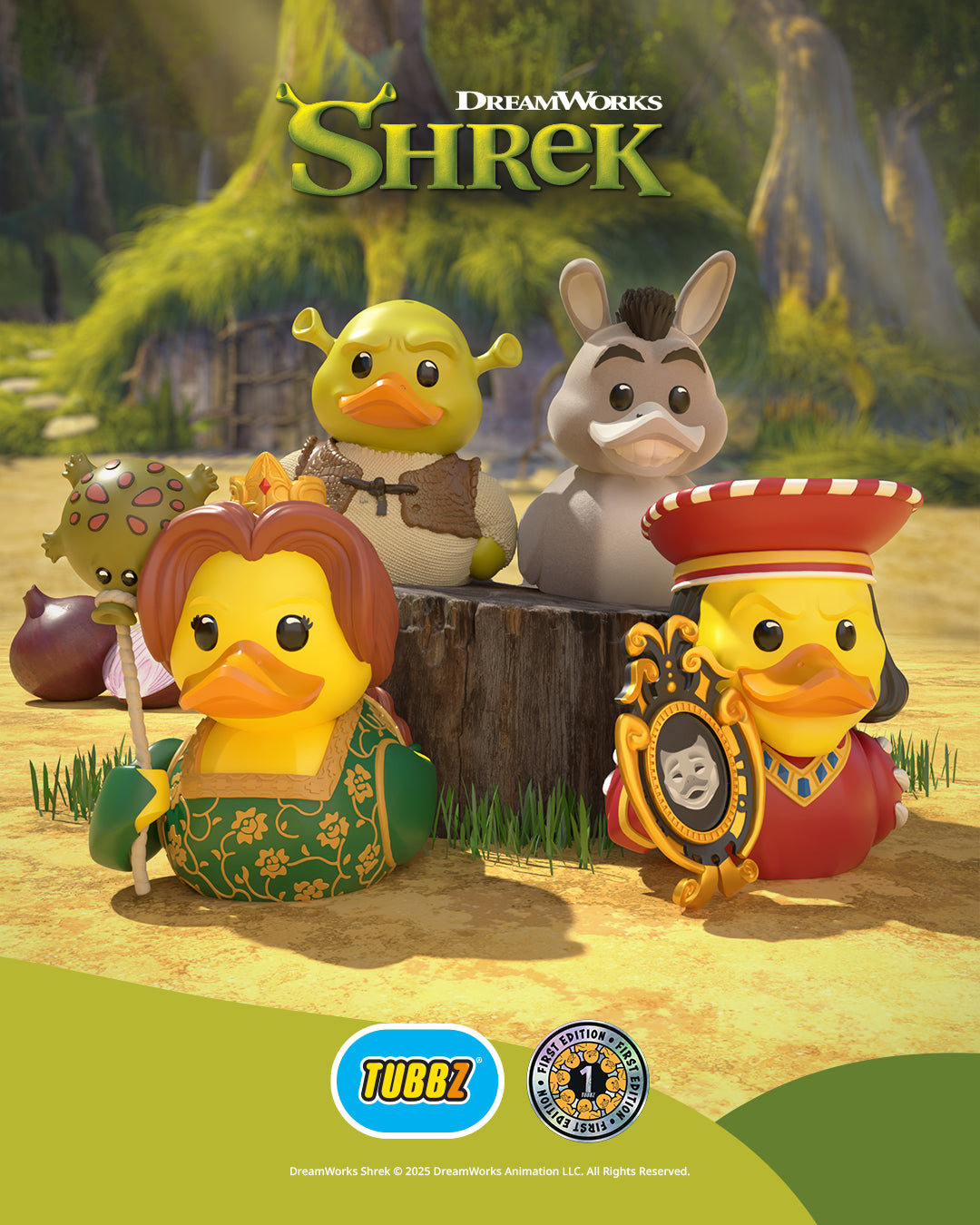 Princess Fiona Duck (First Edition)