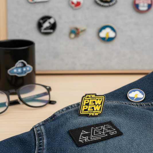 Pin’s Pew Pew Pew Pew Pew Pew