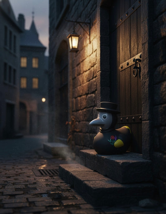 Canard Docteur Peste