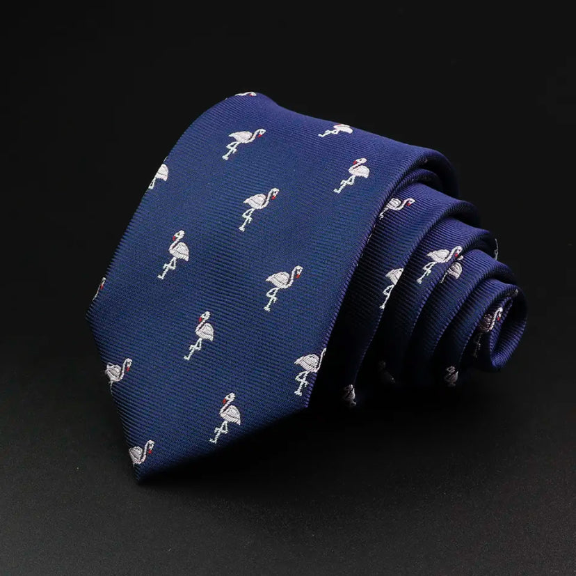 Flamingo Tie