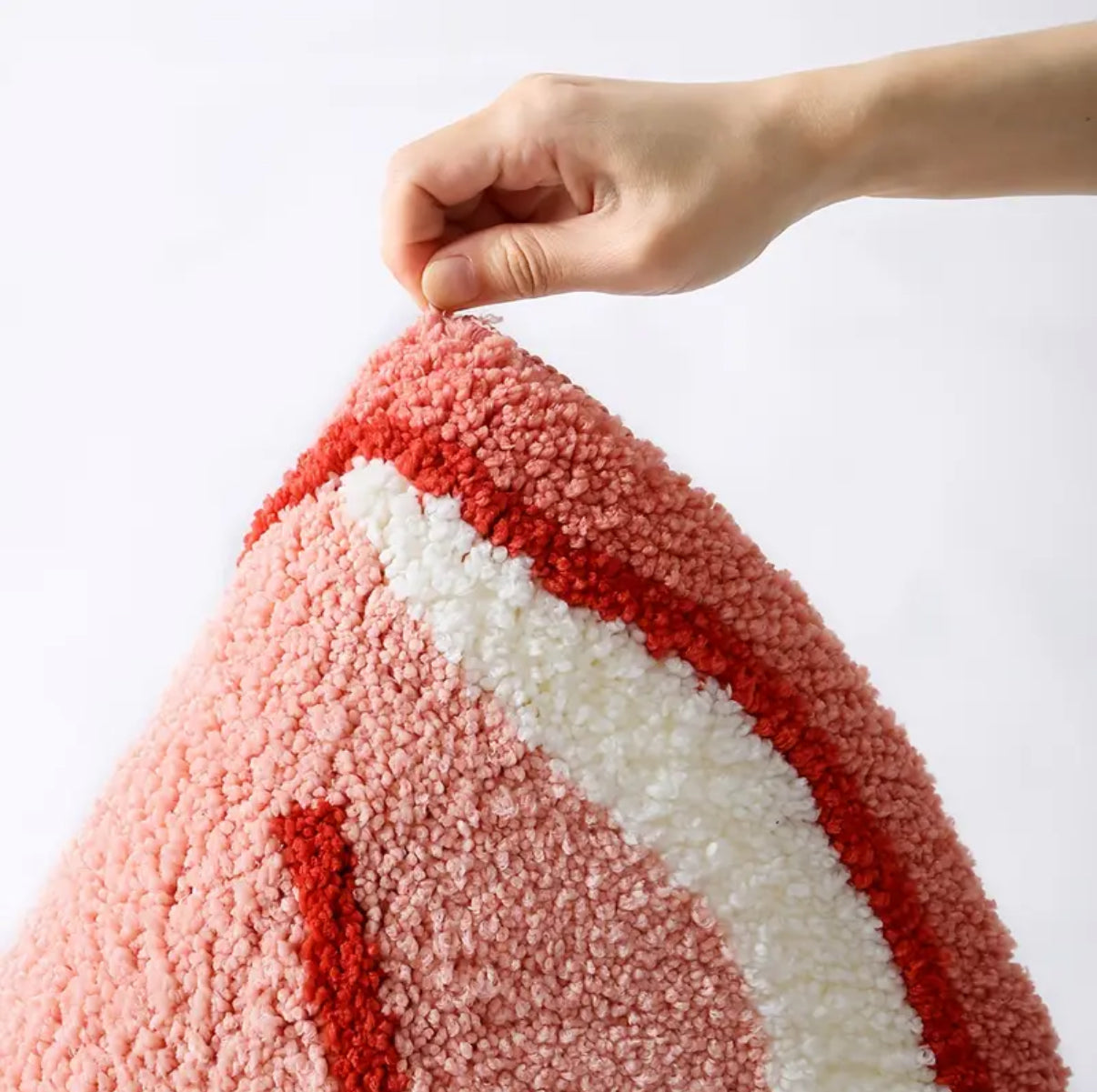 Peach Bath Mat