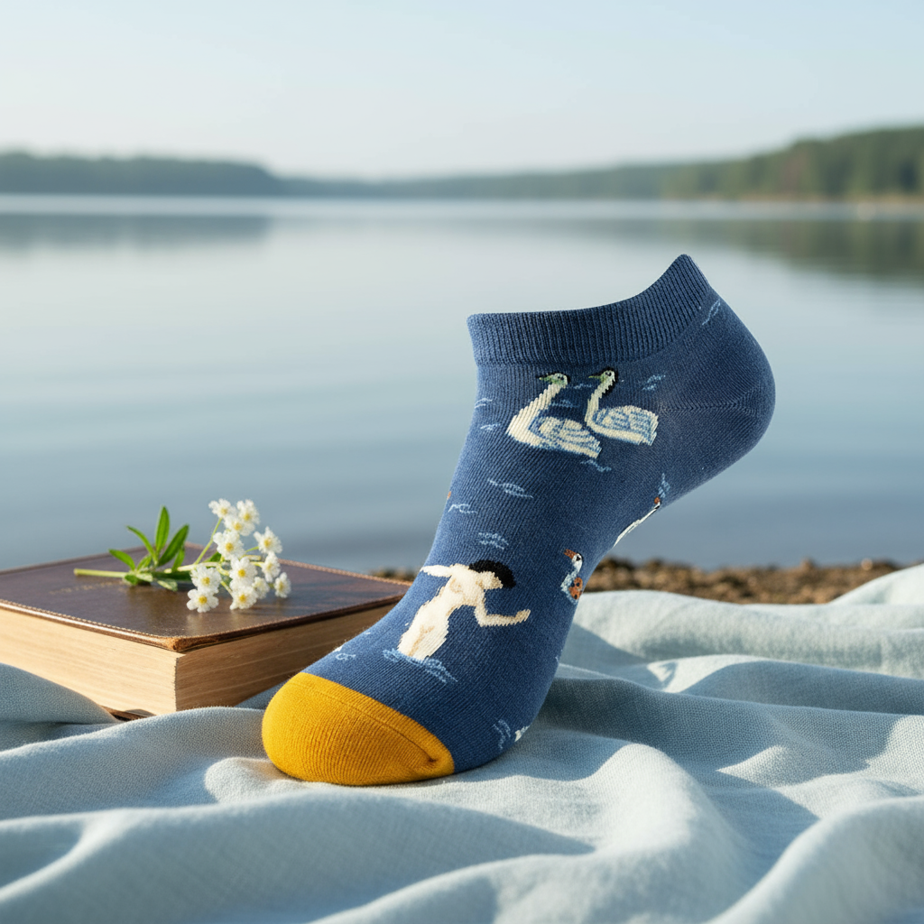 Ladies of the Lake Short Socks