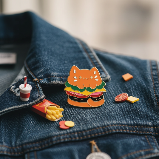 Chamburger Pin