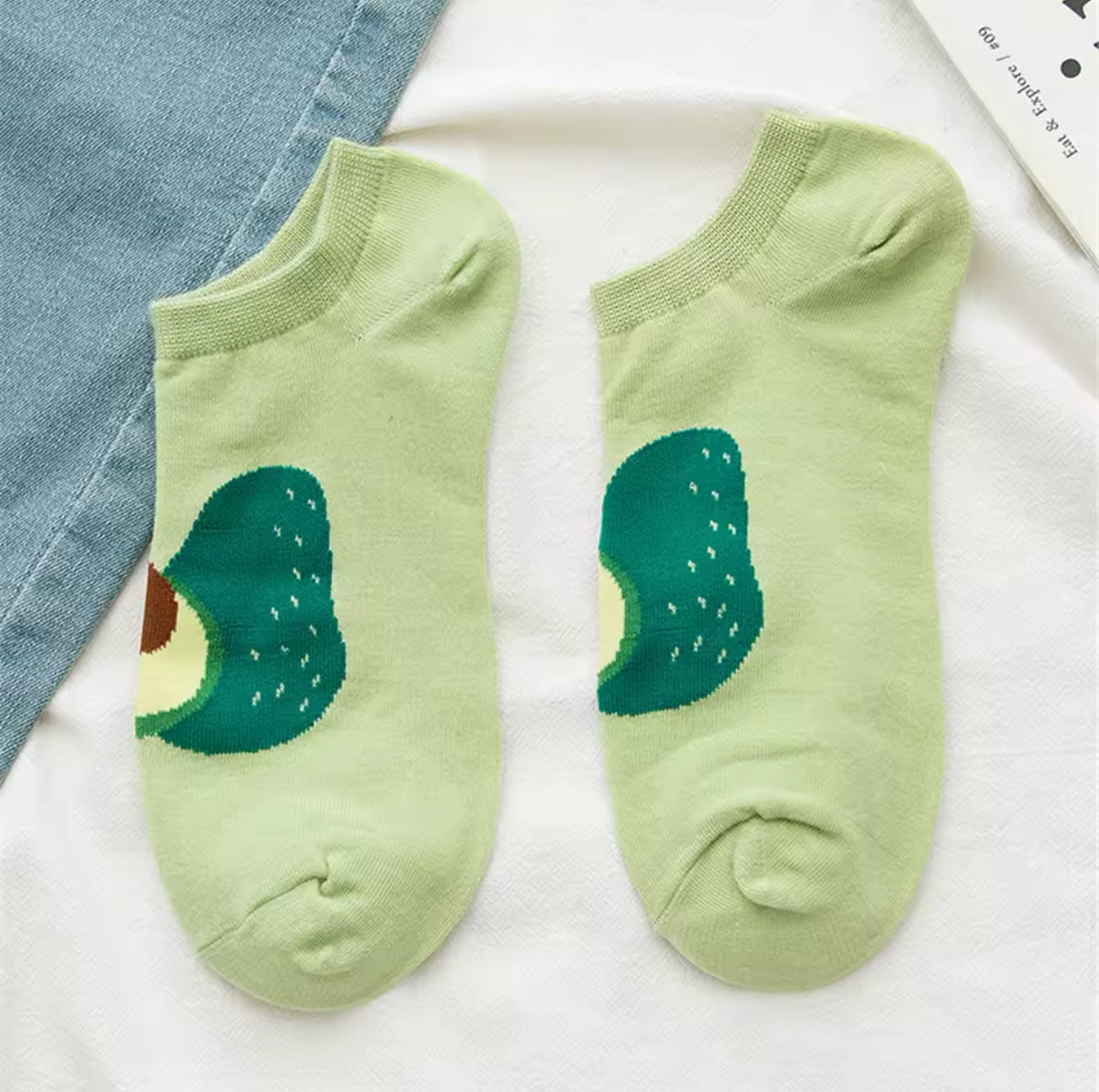 Chaussettes Courtes Avocat