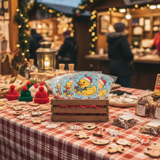 Magnet “Mon Canard de Noël”