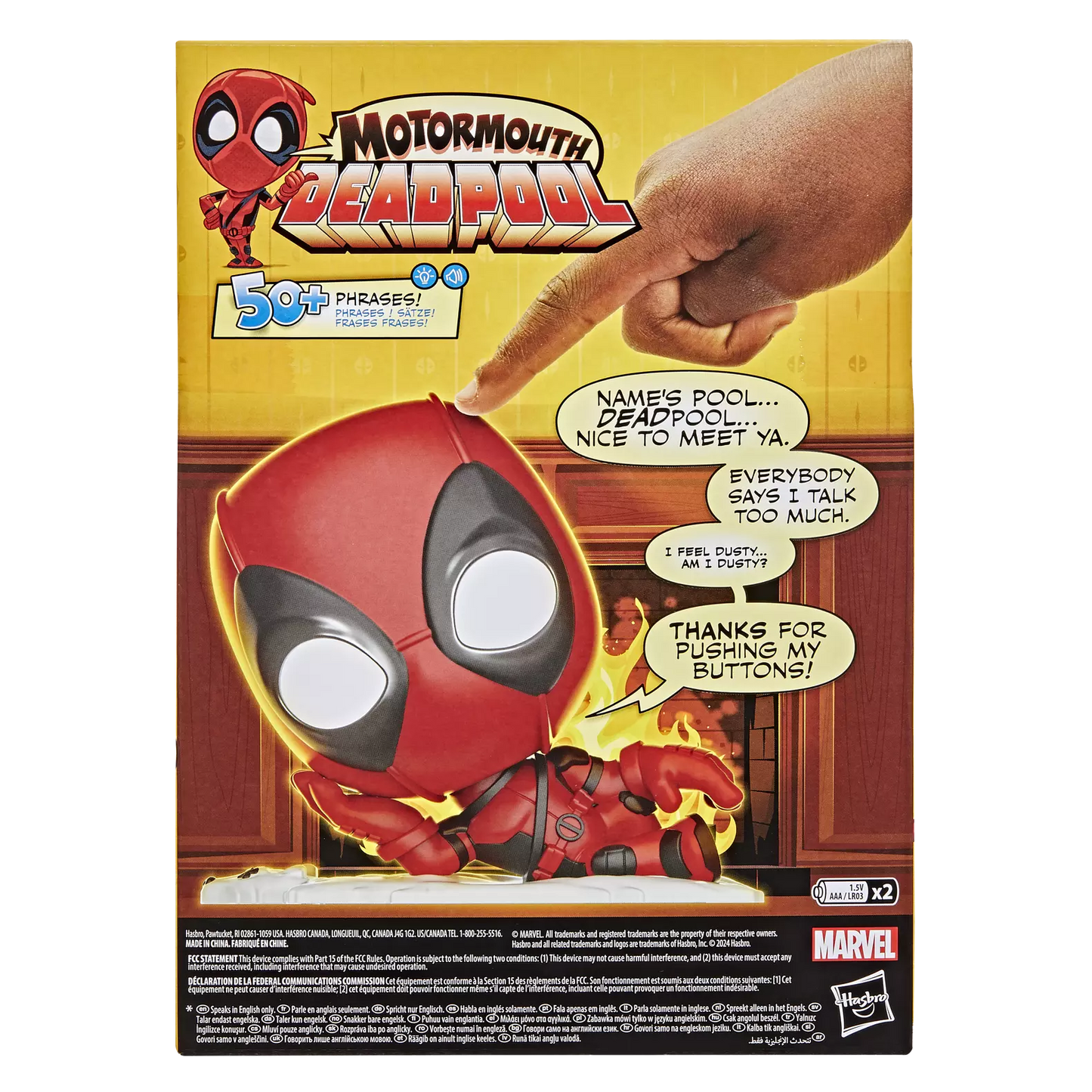 Marvel Motormouth Deadpool