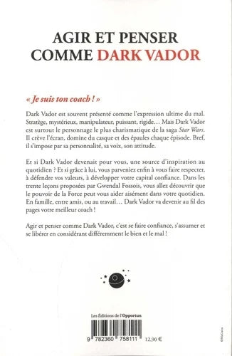 Boek: Handelen en denken als Darth Vader