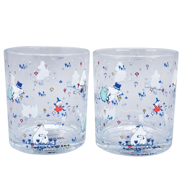Lot de 2 verres Moomin 300 ml