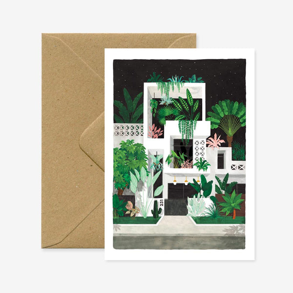 Miami by night - Carte de voeux