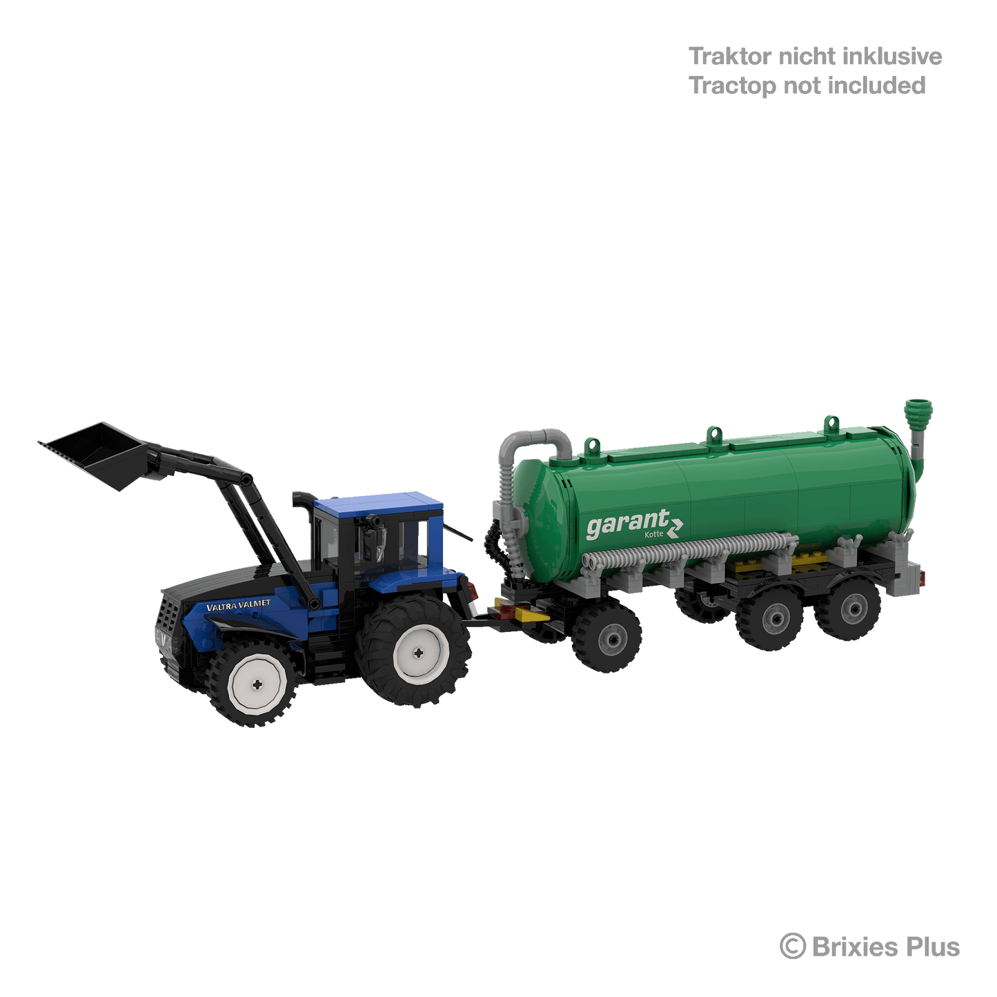 BRIXIES Plus Garant Kotte Tank Trailer