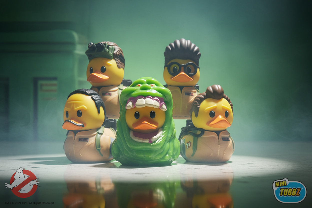 Duck Winston Zeddemore (Mini Editie)