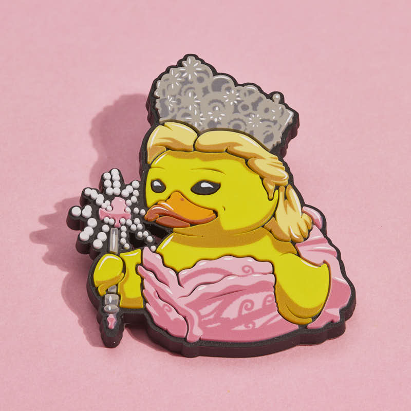TUBBZ Wicked Glinda – rubberen pin