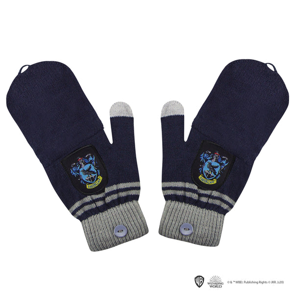 *Ravenclaw Detachable Mitten-Gloves