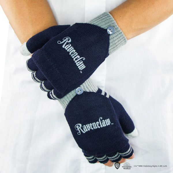 *Ravenclaw Detachable Mitten-Gloves