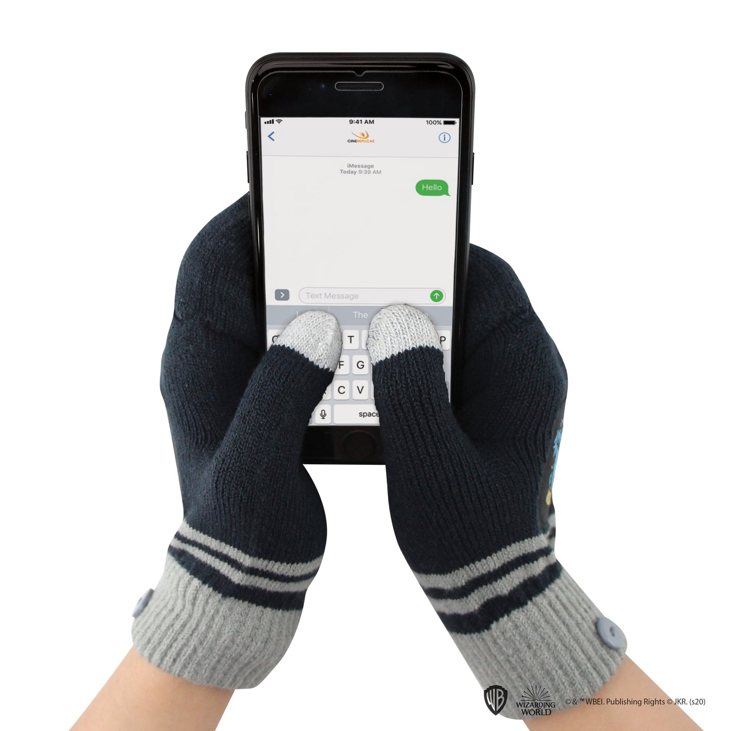 *Ravenclaw Detachable Mitten-Gloves