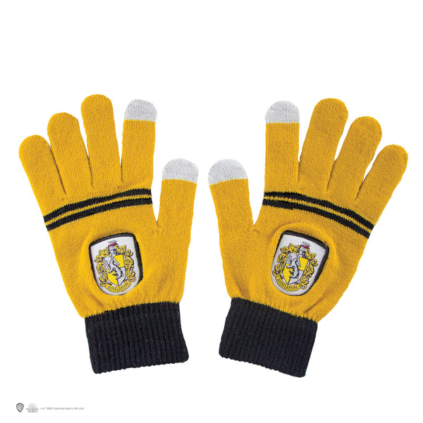 Hufflepuff Touchscreen Gloves