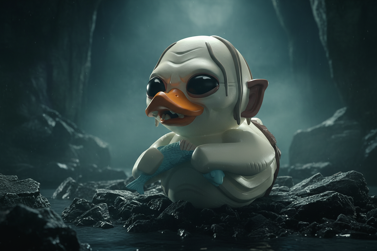 Gollum Duck (Mini Edition)