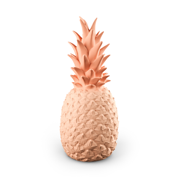 Goodnight Light orange Piñacolada lamp by Marke Newton for children's bedroom