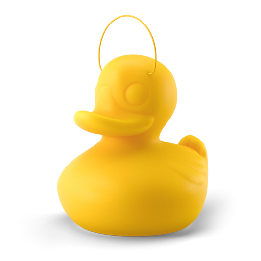 Duck lamp "The Duck Duck Lamp" Yellow XL
