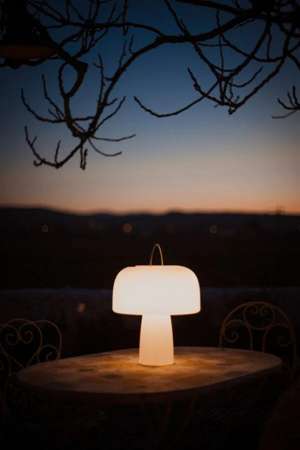 Mushroom lamp "The Boleti Lamp"