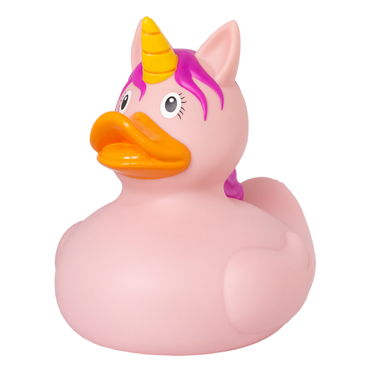 XXL pink unicorn duck