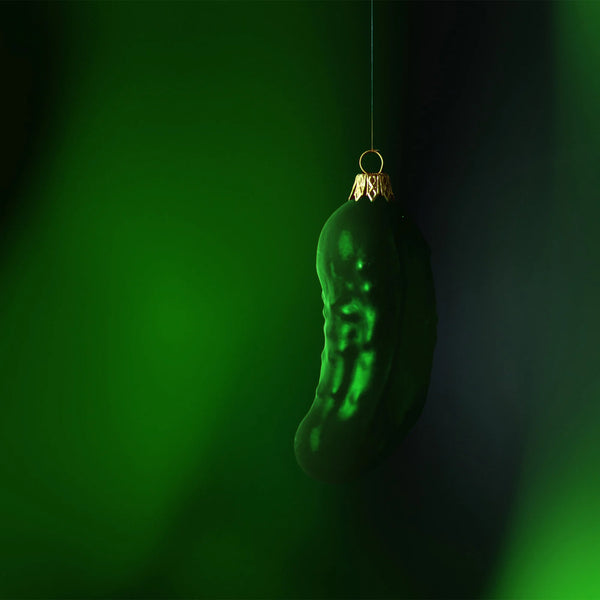 Cornichon Christmas ball