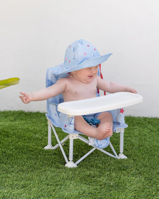 Portable high chair for baby - BLINKY