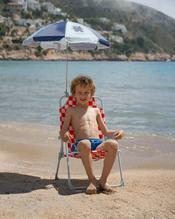 Silla de playa infantil con sombrilla – HUSTON
