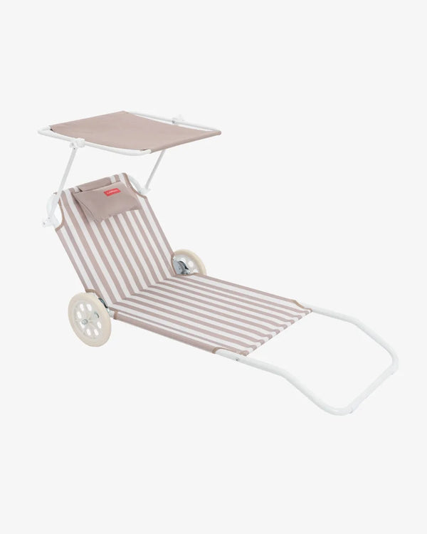Beach hammock with wheels and parasol – FREYA
