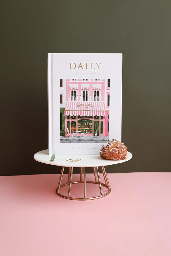 Daily Bakery - Hardcover A5 notebook