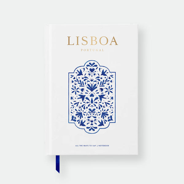 Lisbon - Hardcover A5 notebook