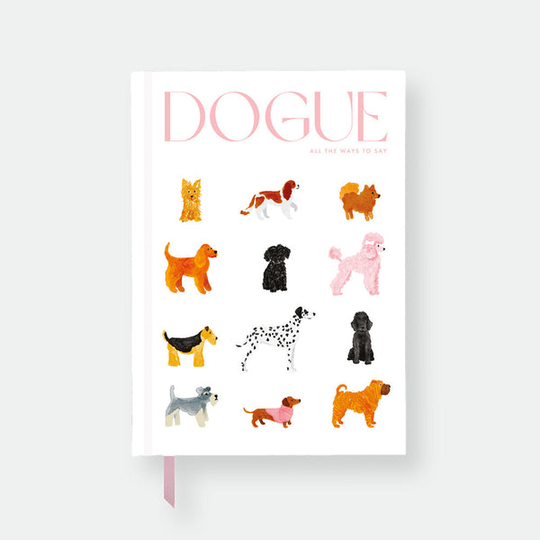 Dogue - Hardcover A5 Notebook