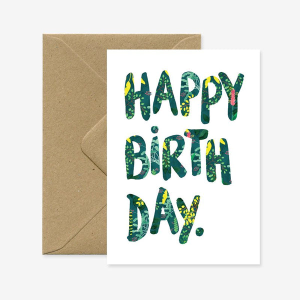 Summer - Greetings Card