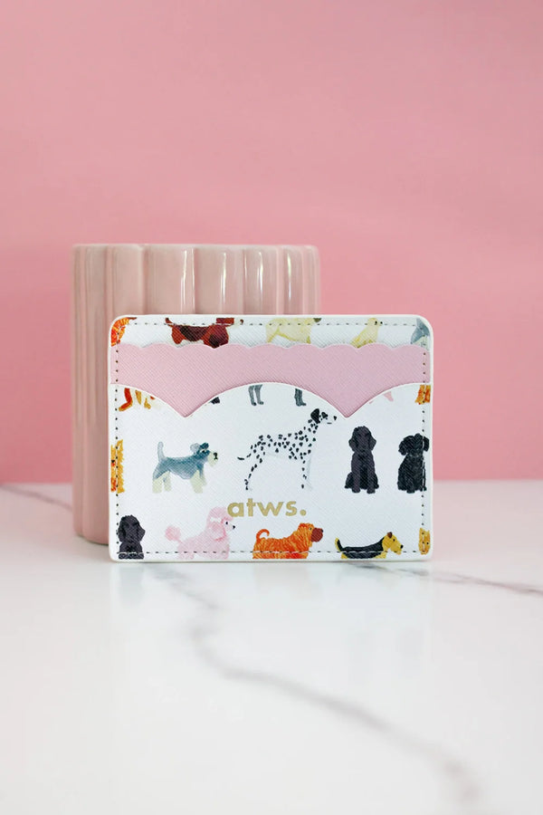 Dogs - Card holder