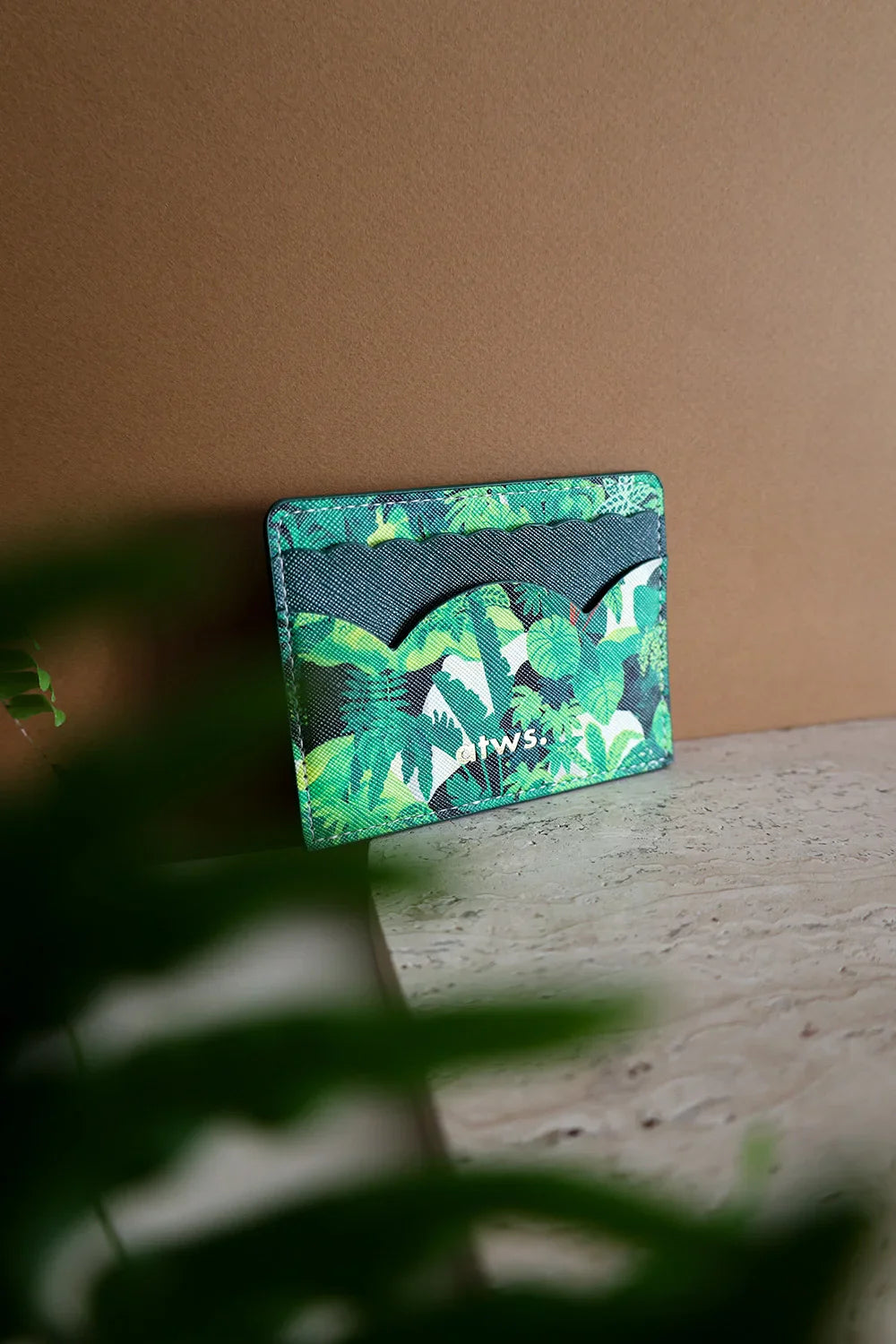 Green cliff - Card holder